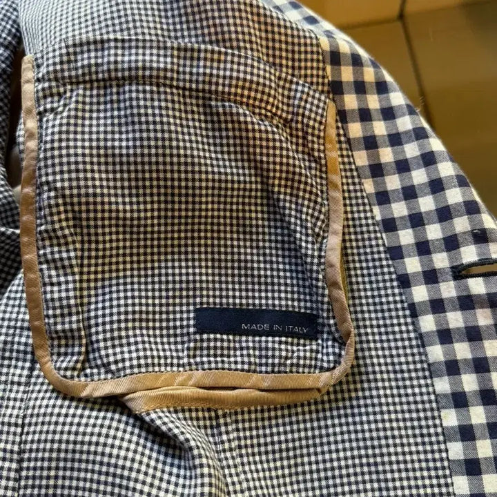 [BUNJANG] Lardini Seersucker Blazer Men&