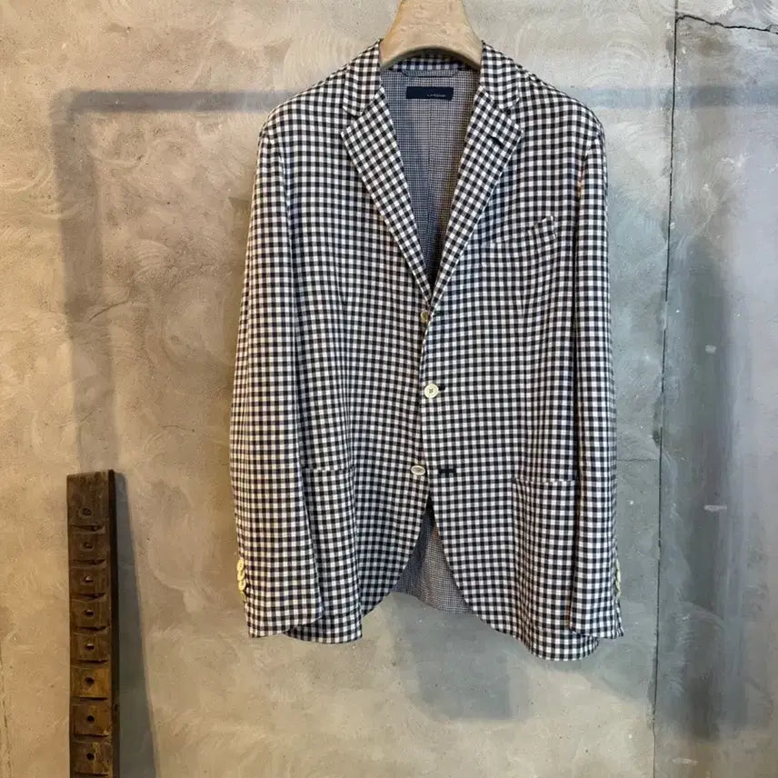 [BUNJANG] Lardini Seersucker Blazer Men&