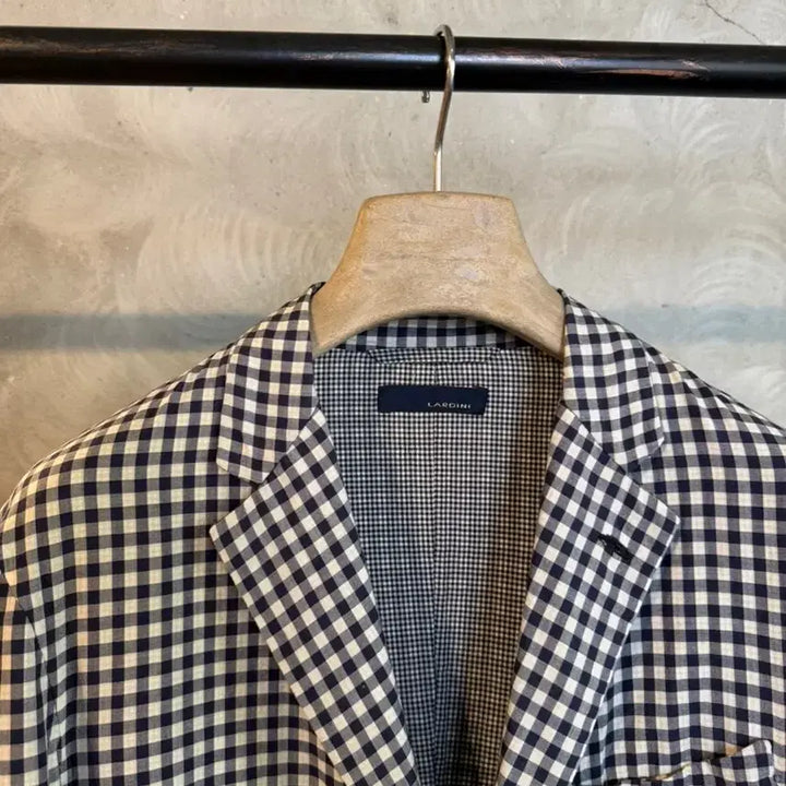 [BUNJANG] Lardini Seersucker Blazer Men&