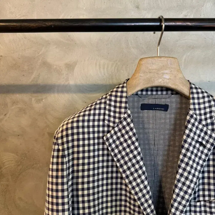 [BUNJANG] Lardini Seersucker Blazer Men&