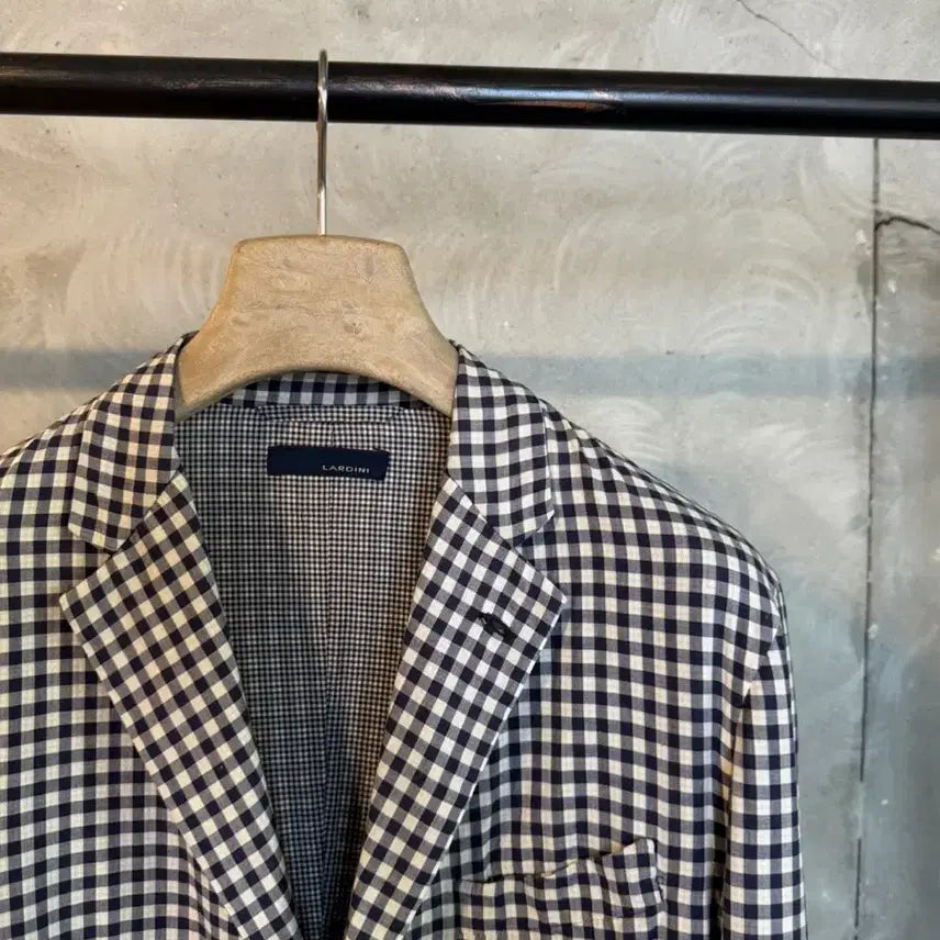 [BUNJANG] Lardini Seersucker Blazer Men&