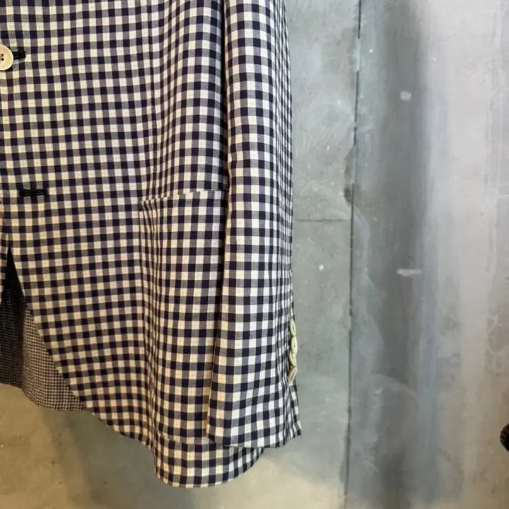[BUNJANG] Lardini Seersucker Blazer Men&