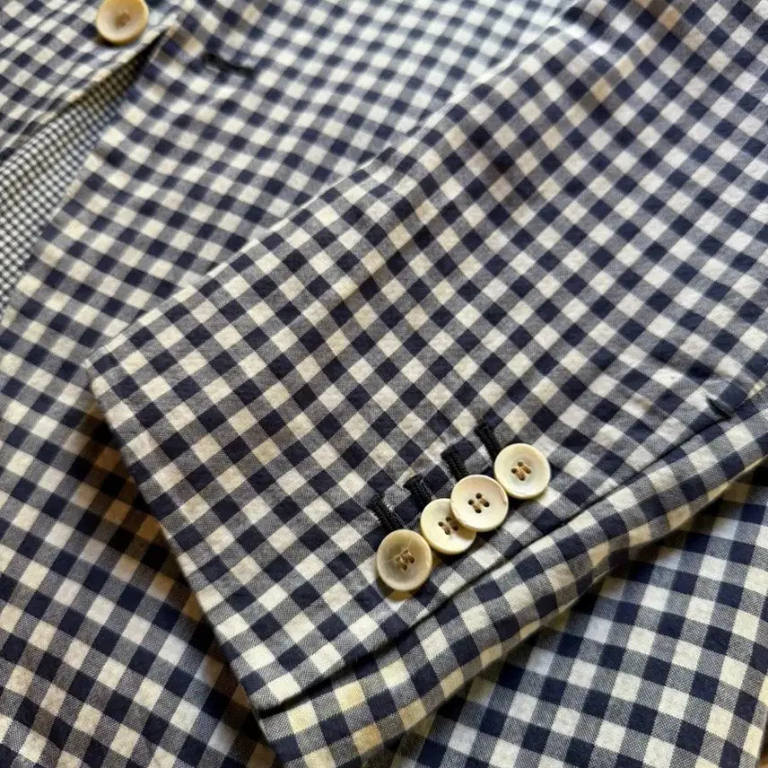 [BUNJANG] Lardini Seersucker Blazer Men&