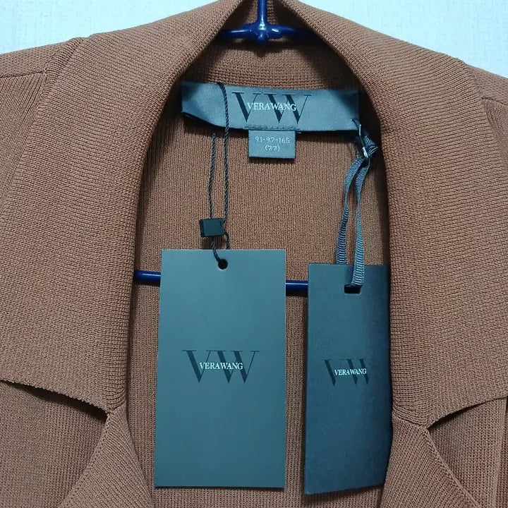 [BUNJANG] VERAWANG  브라운 롱 가디건 벨트 세트 / VERAWANG  브라운 롱 가디건 벨트 세트