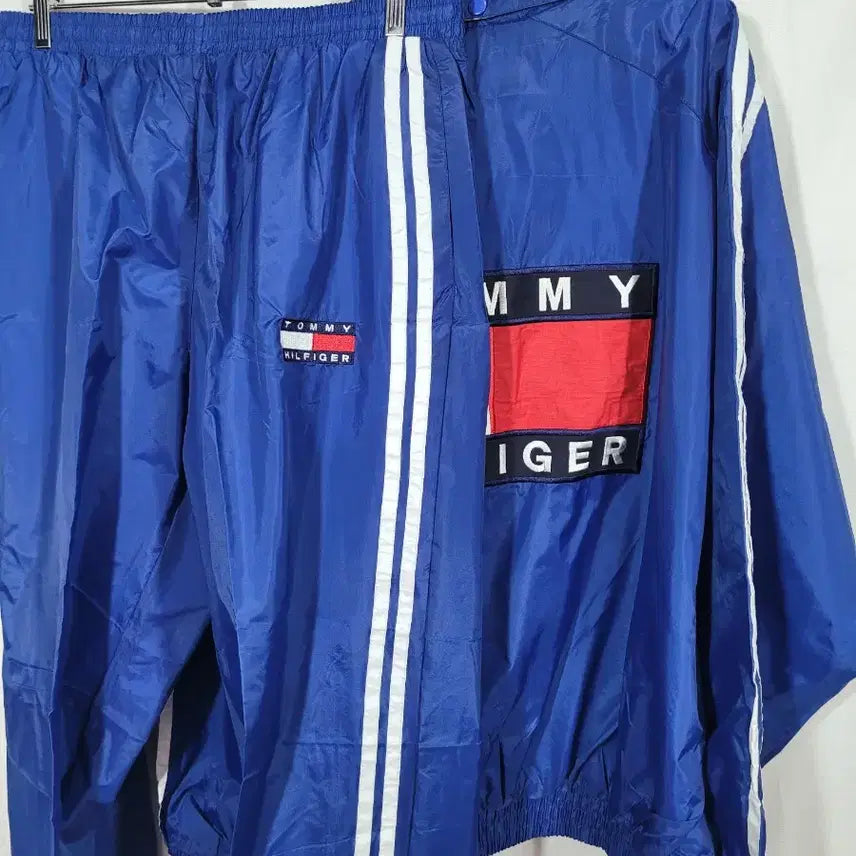 [SOLD OUT] 타미힐피거 블루 트레이닝복 세트 XL