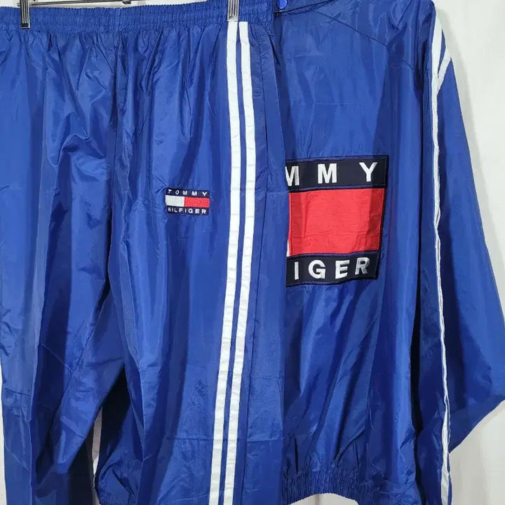 [SOLD OUT] 타미힐피거 블루 트레이닝복 세트 XL