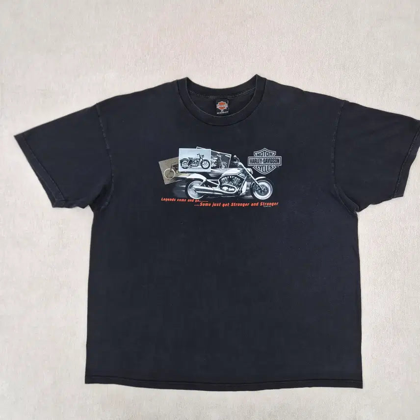 [BUNJANG] Harley-Davidson 3XL Vintage T-shirt / 할리데이비슨 3XL사이즈 반팔티셔츠 빅사이즈