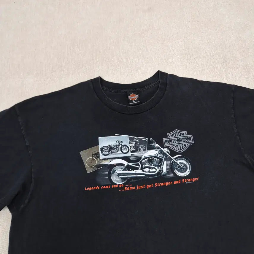 [BUNJANG] Harley-Davidson 3XL Vintage T-shirt / 할리데이비슨 3XL사이즈 반팔티셔츠 빅사이즈