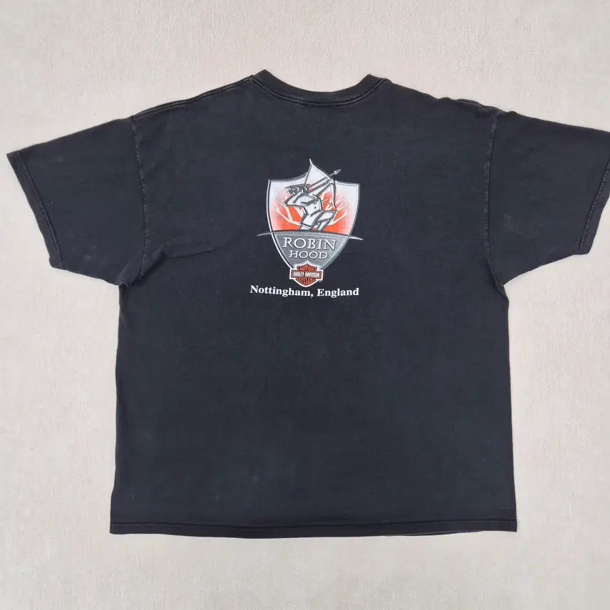 [BUNJANG] Harley-Davidson 3XL Vintage T-shirt / 할리데이비슨 3XL사이즈 반팔티셔츠 빅사이즈