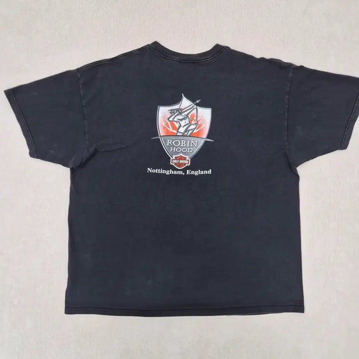 [BUNJANG] Harley-Davidson 3XL Vintage T-shirt / 할리데이비슨 3XL사이즈 반팔티셔츠 빅사이즈