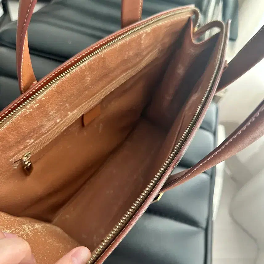 [BUNJANG] Celine Macadam Shopper Tote Bag / 빈티지 셀린느 마카담 쇼퍼 토트백