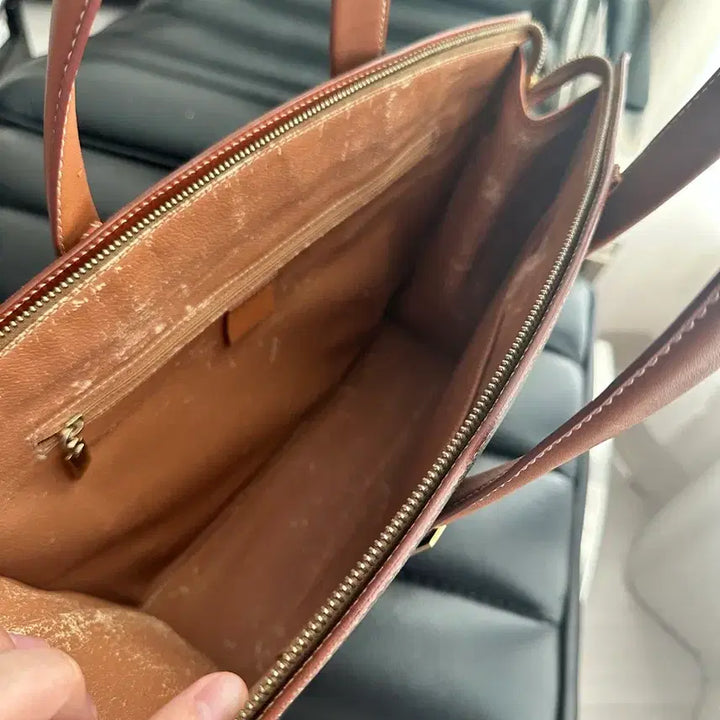 [BUNJANG] Celine Macadam Shopper Tote Bag / 빈티지 셀린느 마카담 쇼퍼 토트백