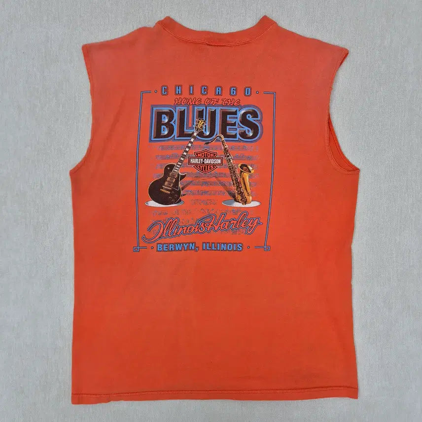 [BUNJANG] Harley Davidson Tank Top / 할리데이비슨 L사이즈 나시티
