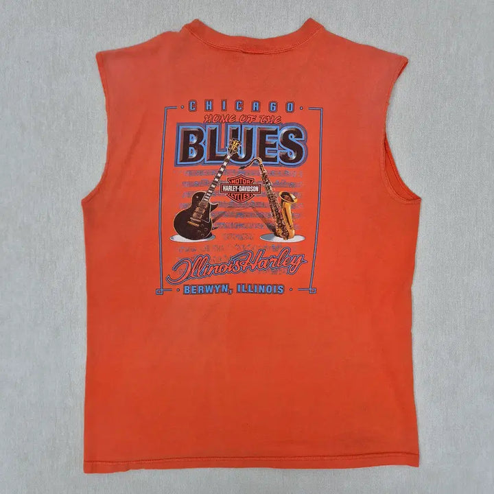 [BUNJANG] Harley Davidson Tank Top / 할리데이비슨 L사이즈 나시티