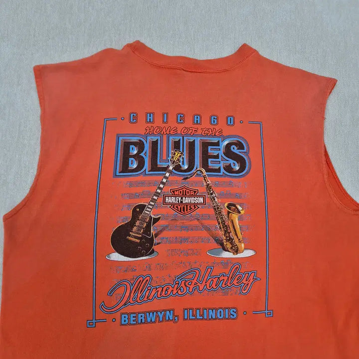 [BUNJANG] Harley Davidson Tank Top / 할리데이비슨 L사이즈 나시티