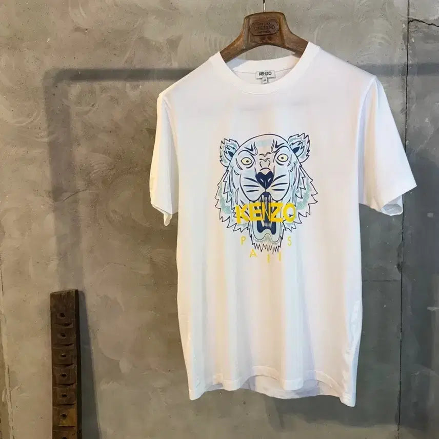 [BUNJANG] Kenzo Short Sleeve T-shirt / 겐조 반팔 남성95-100