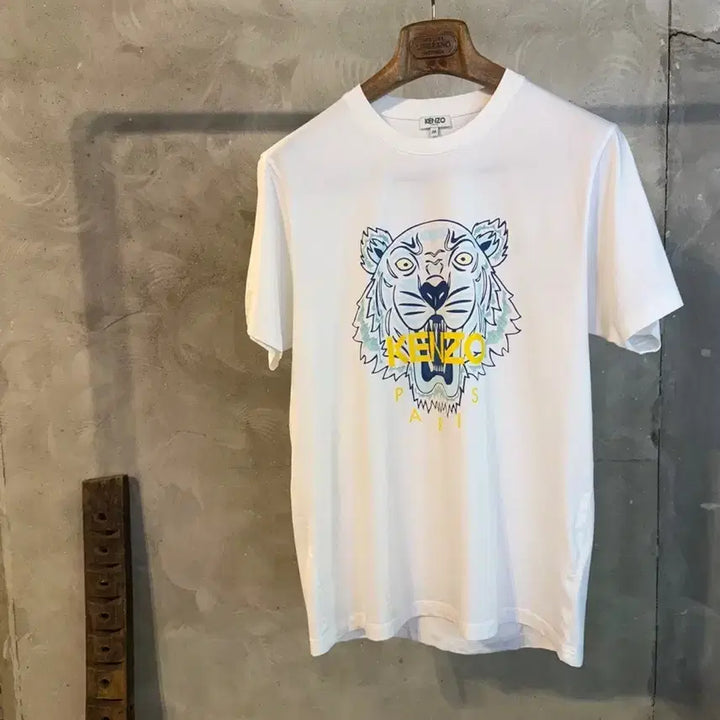 [BUNJANG] Kenzo Short Sleeve T-shirt / 겐조 반팔 남성95-100