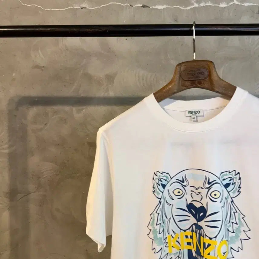 [BUNJANG] Kenzo Short Sleeve T-shirt / 겐조 반팔 남성95-100