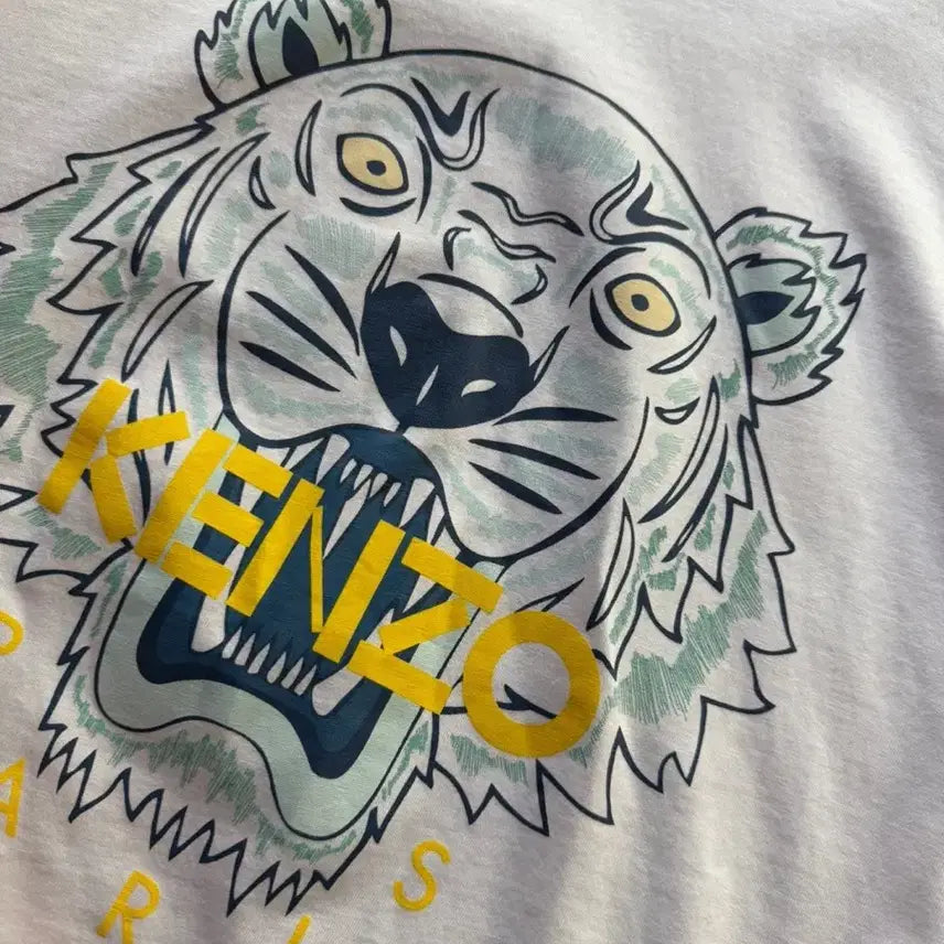 [BUNJANG] Kenzo Short Sleeve T-shirt / 겐조 반팔 남성95-100