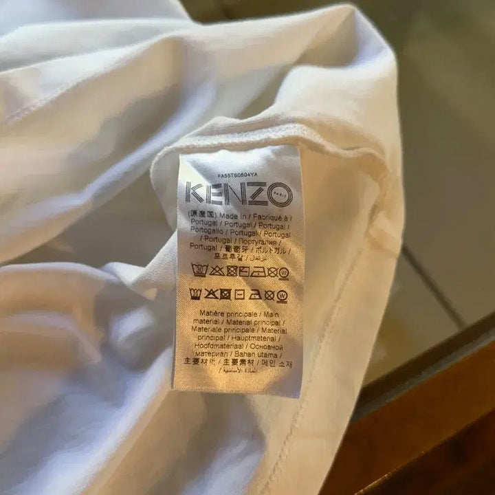 [BUNJANG] Kenzo Short Sleeve T-shirt / 겐조 반팔 남성95-100