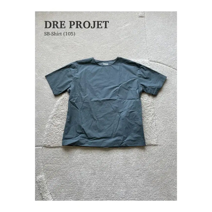 [BUNJANG] 드레프로젝트 SB-Shirt (105) / 드레프로젝트 SB-Shirt (105)