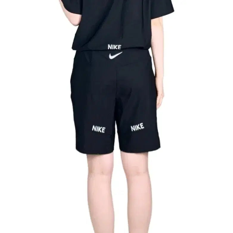 [SOLD OUT] 나이키 반팔 윈드러너 셋업 블랙