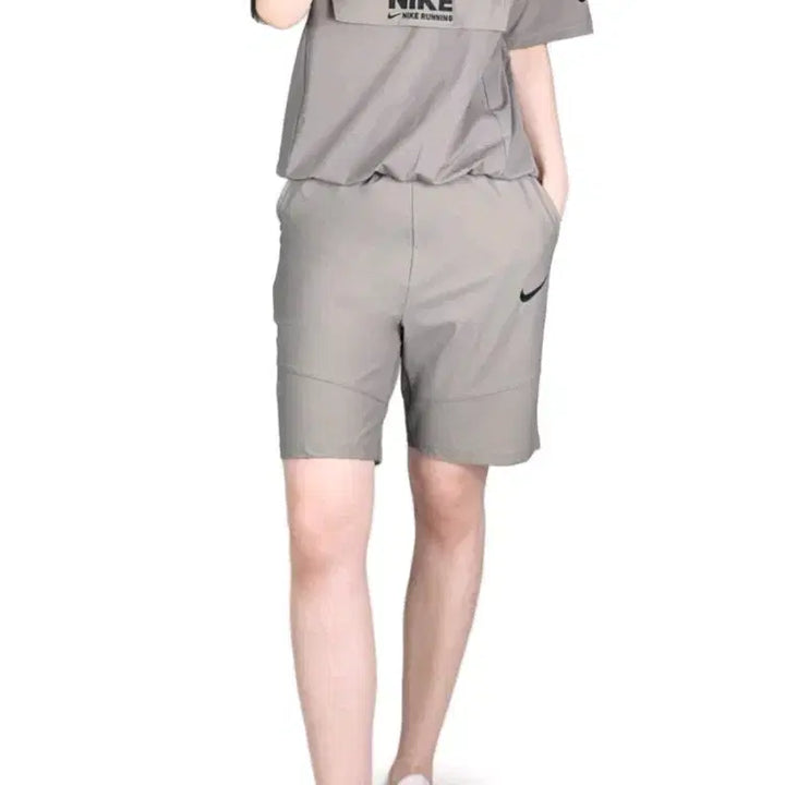 [SOLD OUT] 나이키 반팔 윈드러너 셋업 블랙