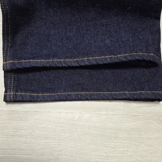 [BUNJANG] Begin202 Wide Semi Flare Denim Jeans Indigo / 비긴202 와이드 세미 플레어 데님 청바지 인디고