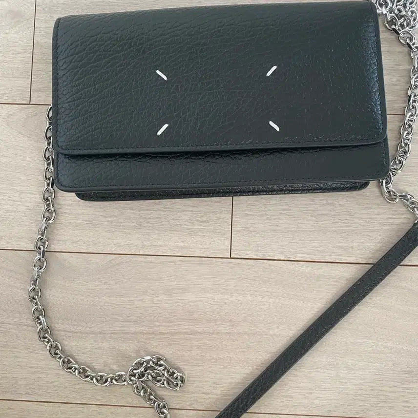 [BUNJANG] Maison Margiela Chain Wallet Black / 메종 마르지엘라 체인월렛 블랙