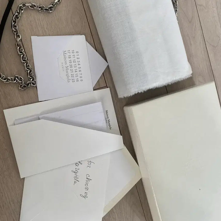 [BUNJANG] Maison Margiela Chain Wallet Black / 메종 마르지엘라 체인월렛 블랙