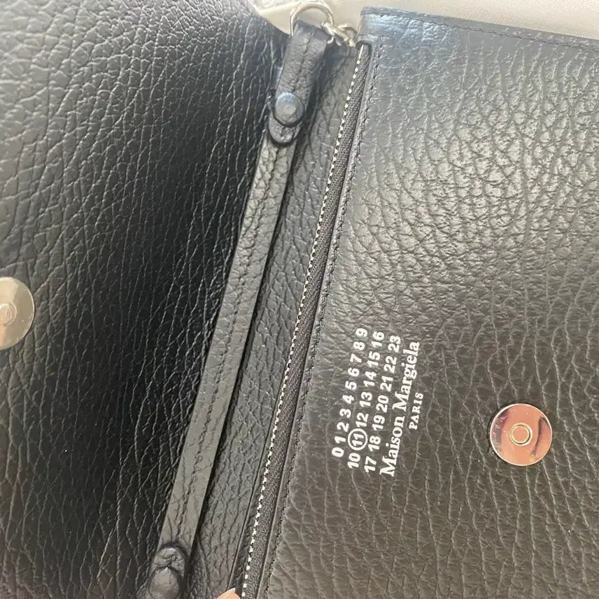 [BUNJANG] Maison Margiela Chain Wallet Black / 메종 마르지엘라 체인월렛 블랙