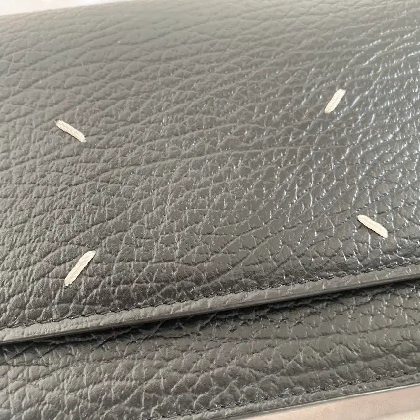 [BUNJANG] Maison Margiela Chain Wallet Black / 메종 마르지엘라 체인월렛 블랙