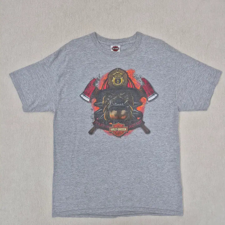 [BUNJANG] Harley-Davidson L Size T-shirt / 할리데이비슨 L사이즈 반팔티셔츠