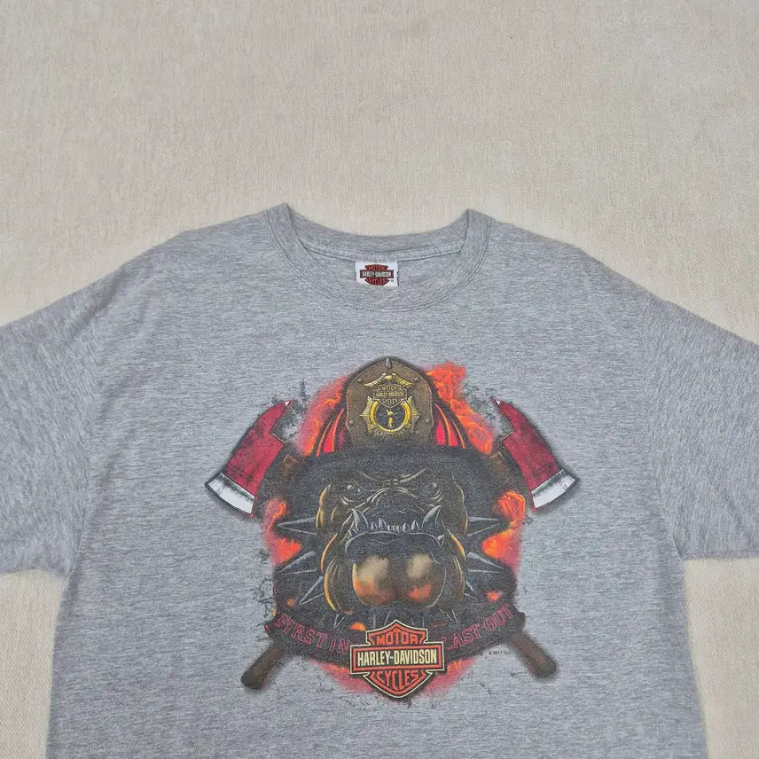 [BUNJANG] Harley-Davidson L Size T-shirt / 할리데이비슨 L사이즈 반팔티셔츠
