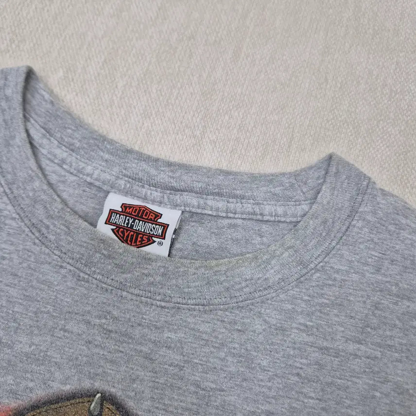 [BUNJANG] Harley-Davidson L Size T-shirt / 할리데이비슨 L사이즈 반팔티셔츠