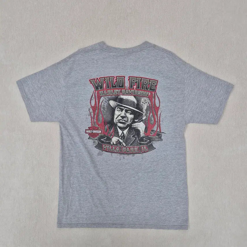 [BUNJANG] Harley-Davidson L Size T-shirt / 할리데이비슨 L사이즈 반팔티셔츠