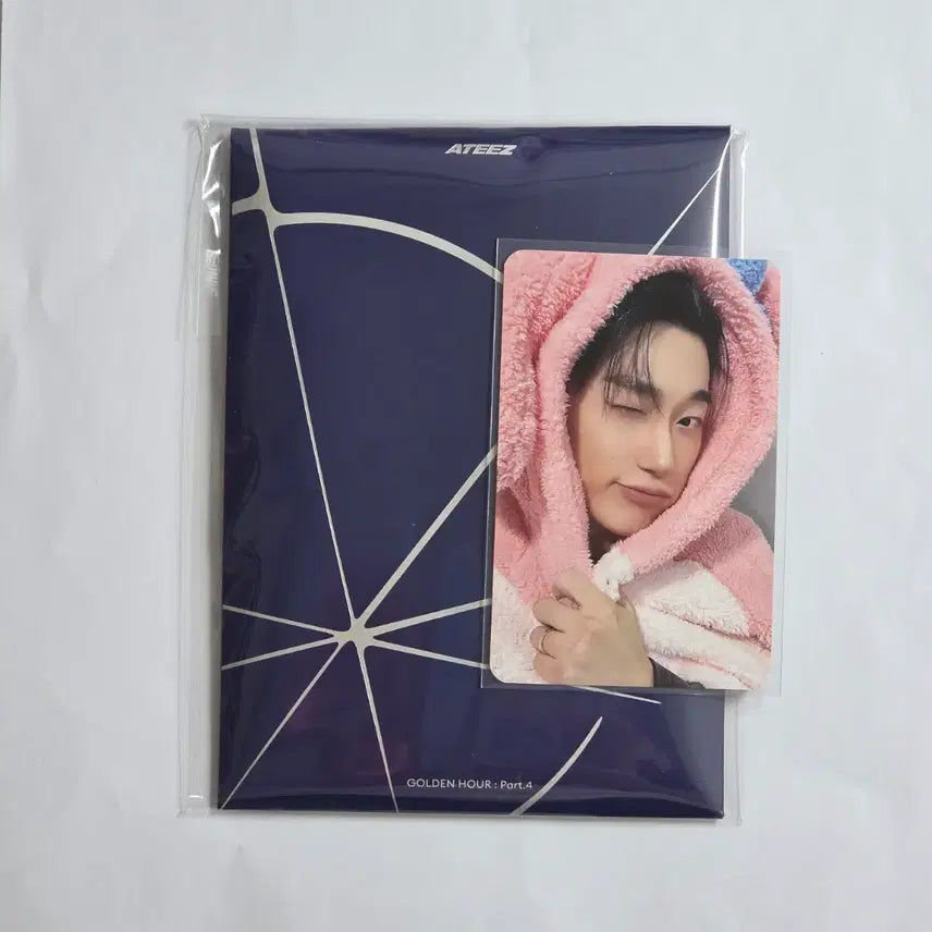 [SOLD OUT] 에이티즈 메이크스타 캐릭터잠옷 산 미공포 Ateez makestar