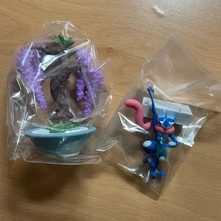 [SOLD OUT] 포켓몬 분재 3탄 리멘트 새상품 개굴닌자 토대부기