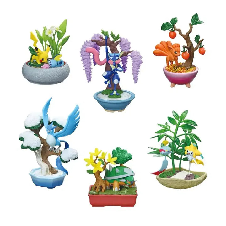 [SOLD OUT] 포켓몬 분재 3탄 리멘트 새상품 개굴닌자 토대부기