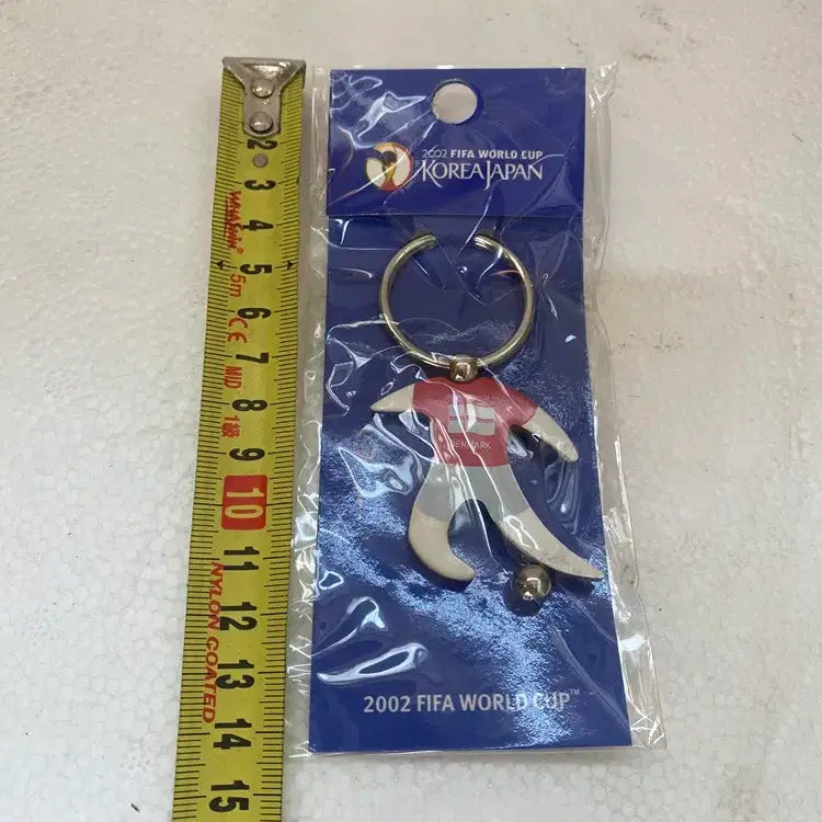 [SOLD OUT] 덴마크 2002년 월드컵열쇠고리/ 요316