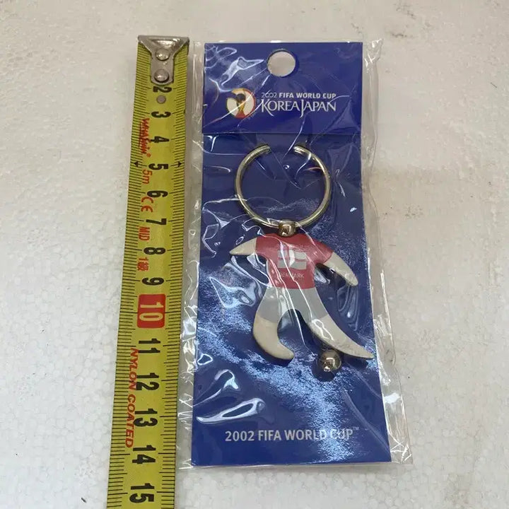 [SOLD OUT] 덴마크 2002년 월드컵열쇠고리/ 요316