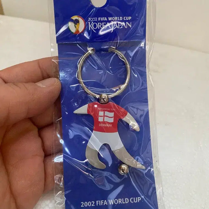 [SOLD OUT] 덴마크 2002년 월드컵열쇠고리/ 요316