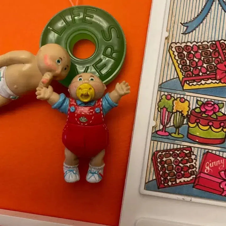 [BUNJANG] Vintage Green Candy Ornament / 1990s/미국빈티지 캔디 오너먼트 (그린)