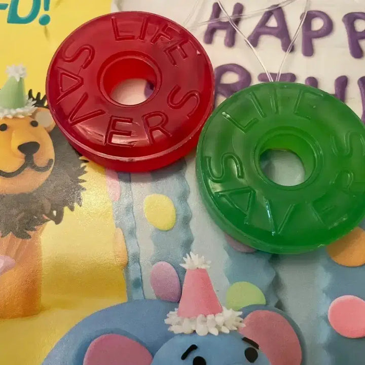 [BUNJANG] Vintage Green Candy Ornament / 1990s/미국빈티지 캔디 오너먼트 (그린)