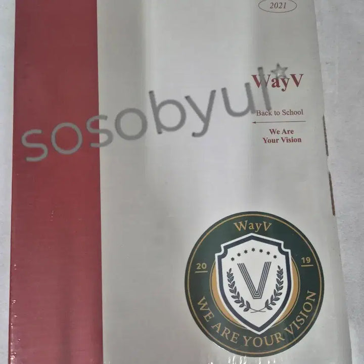 [BUNJANG] WayV YangYang 2021 Back to School Kit (Sealed) / (미개봉)WayV 2021Back to School 키트_YANGYANG