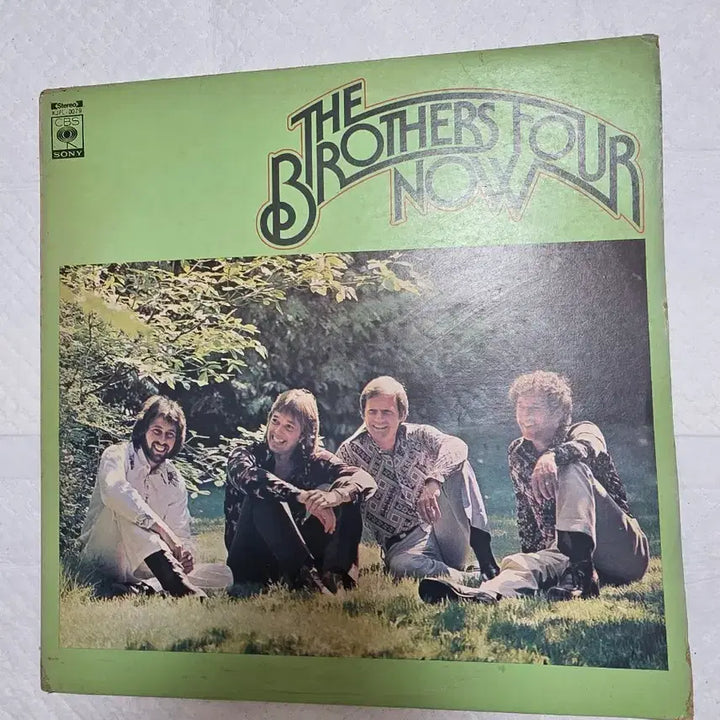 [BUNJANG] Brothers Now LP Vinyl Record / 브라더스 포 Now LP