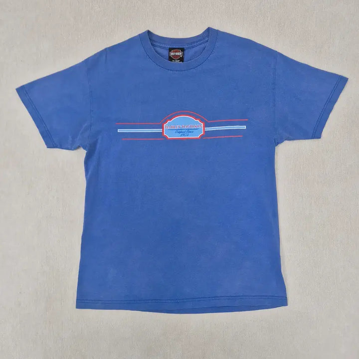 [BUNJANG] Harley Davidson L Size Vintage T-shirt / 할리데이비슨 L사이즈 반팔티셔츠