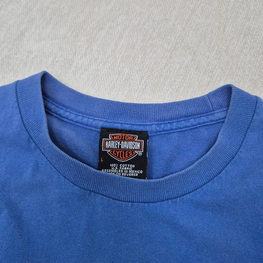[BUNJANG] Harley Davidson L Size Vintage T-shirt / 할리데이비슨 L사이즈 반팔티셔츠