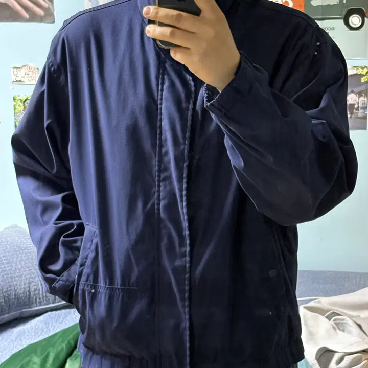 [BUNJANG] Eddie Bauer Vintage Harrington Jacket / [L~XL]에디바우어 빈티지 해링턴 자켓