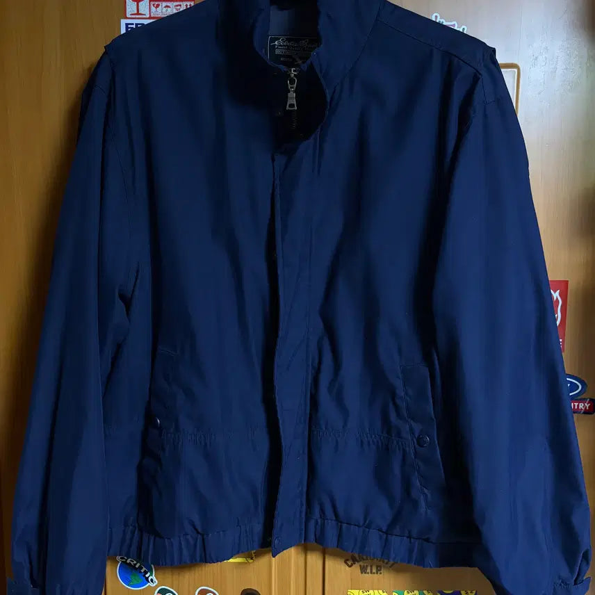 [BUNJANG] Eddie Bauer Vintage Harrington Jacket / [L~XL]에디바우어 빈티지 해링턴 자켓